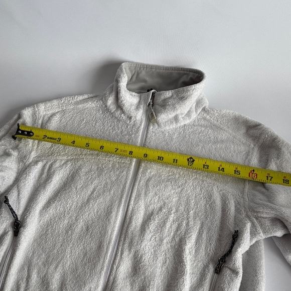 Mountain Hardwear Off-White Fleece Jacket - Picture 7 of 8
